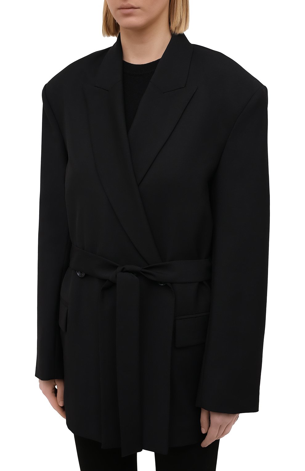 Шерстяной жакет ACNE STUDIOS, арт. AH0108, фото 3