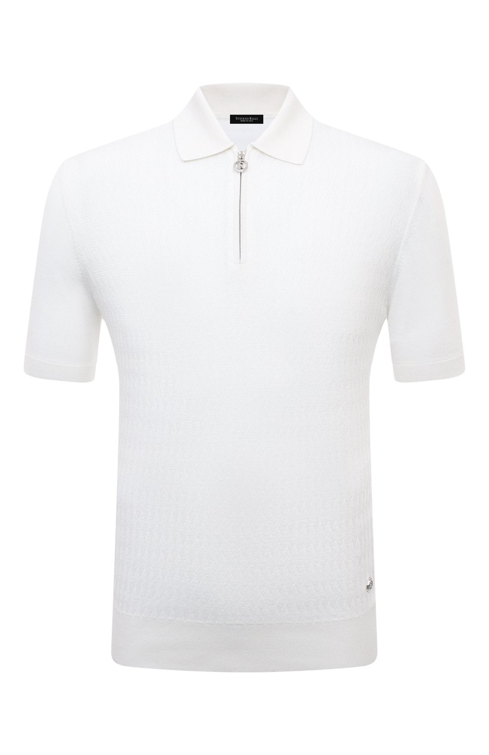 Поло из шелка и хлопка STEFANO RICCI, арт. K818066P31/F24171, фото 1