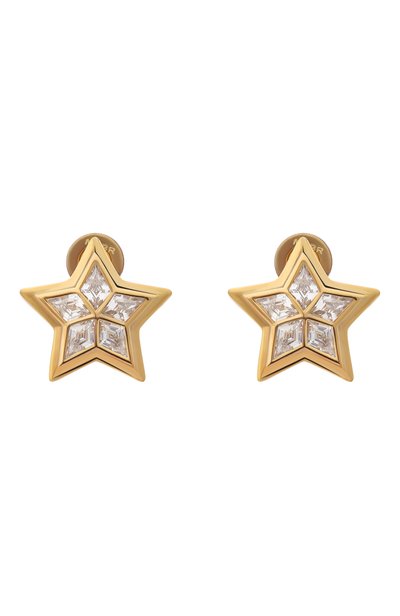 Женские серьги NUMBERING, арт. 7102/G0LD