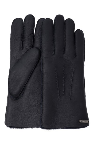 Мужские кожаные перчатки CORNELIANI, арт. 26Q317-2620577