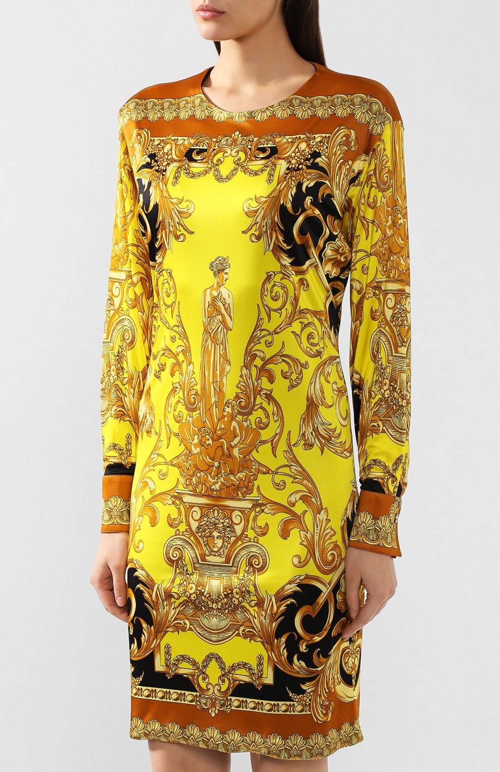 Платье с принтом VERSACE, арт. A84609/A232053, фото 3