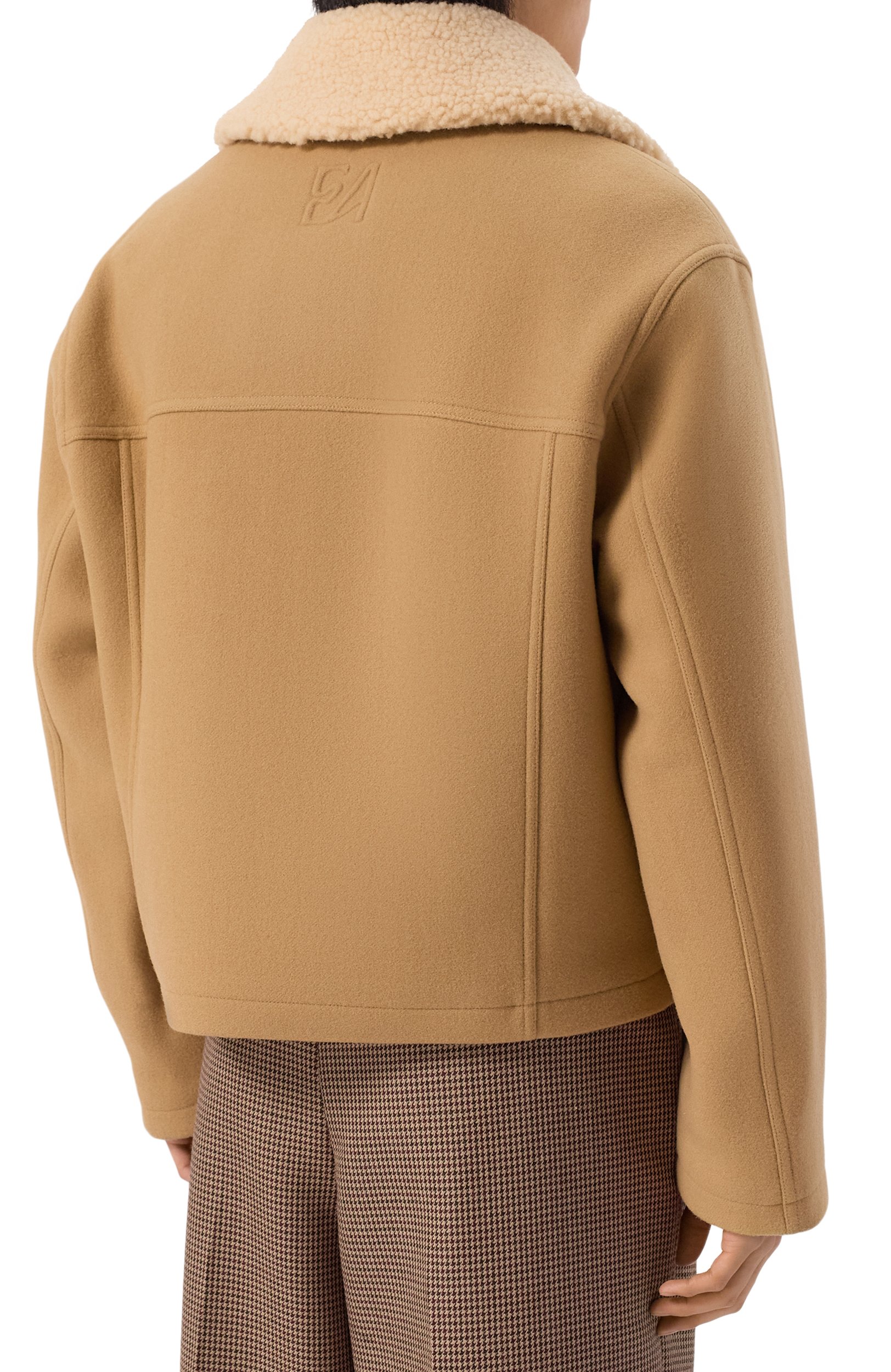 Шерстяная куртка EMPORIO ARMANI, арт. EM006727/AF27996, фото 4