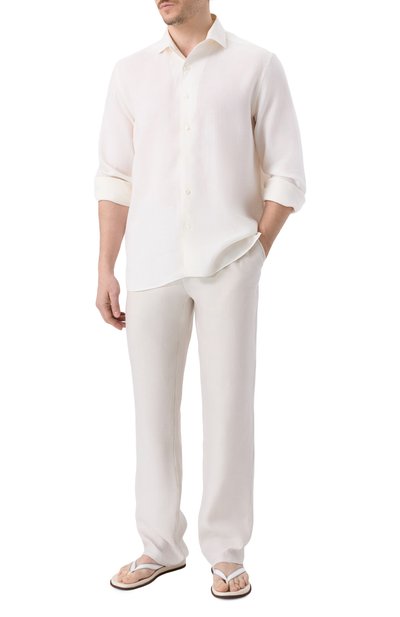 Текстильные шлепанцы BRUNELLO CUCINELLI, арт. MZUNAVH315, фото 2