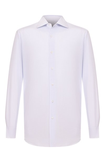 Мужская хлопковая сорочка BRIONI, арт. RCB10L/0D04H