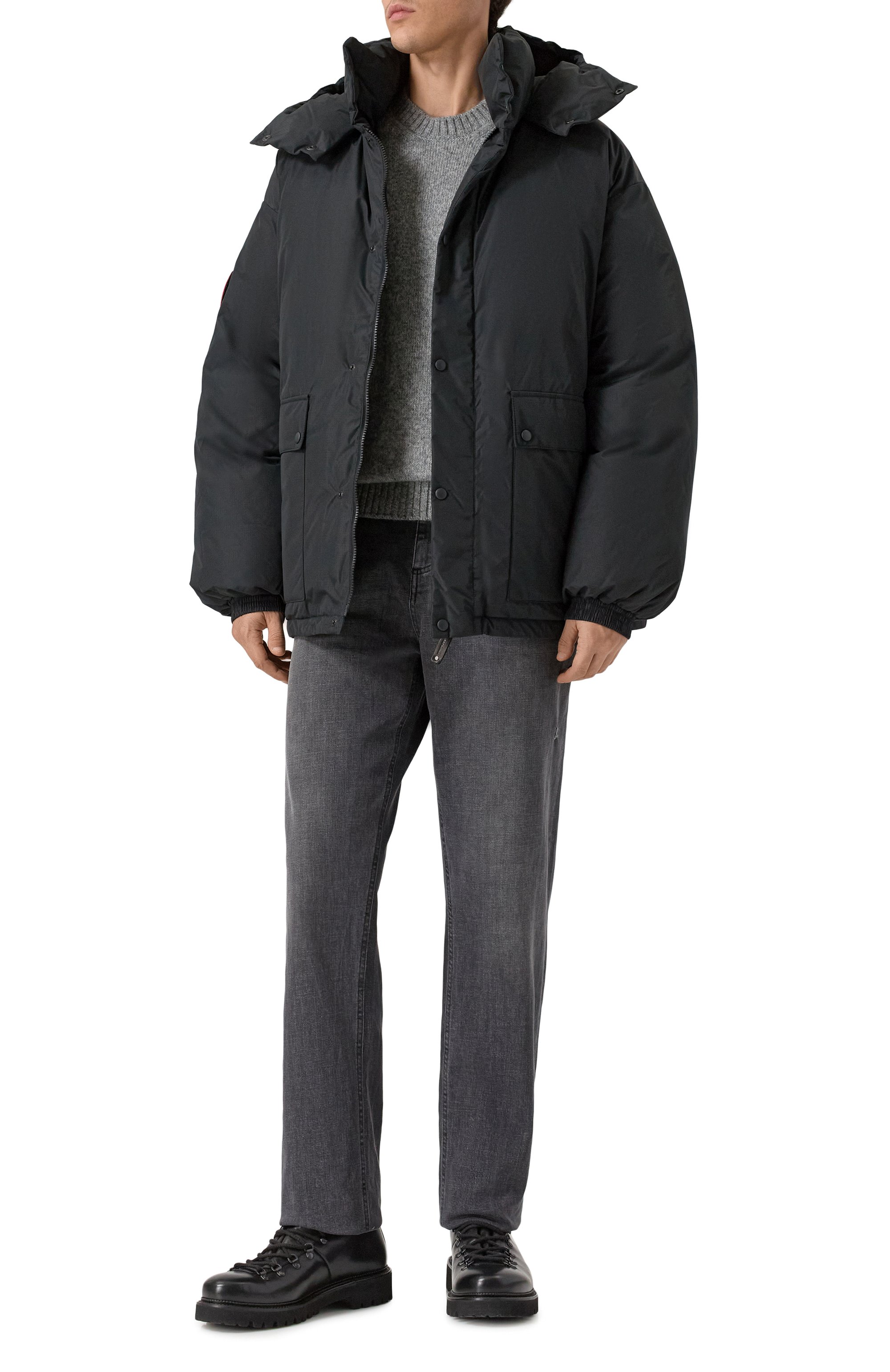 Пуховик ARCTIC EXPLORER, арт. FAN_BLK, фото 2