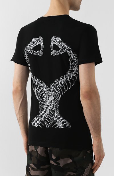 Хлопковая футболка DOMREBEL, арт. SNAKES/T-SHIRT, фото 4