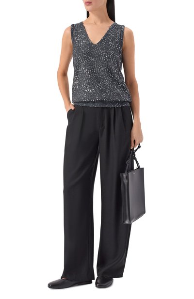 Женский топ с отделкой пайетками WEEKEND MAX MARA, арт. WKDTEMP0