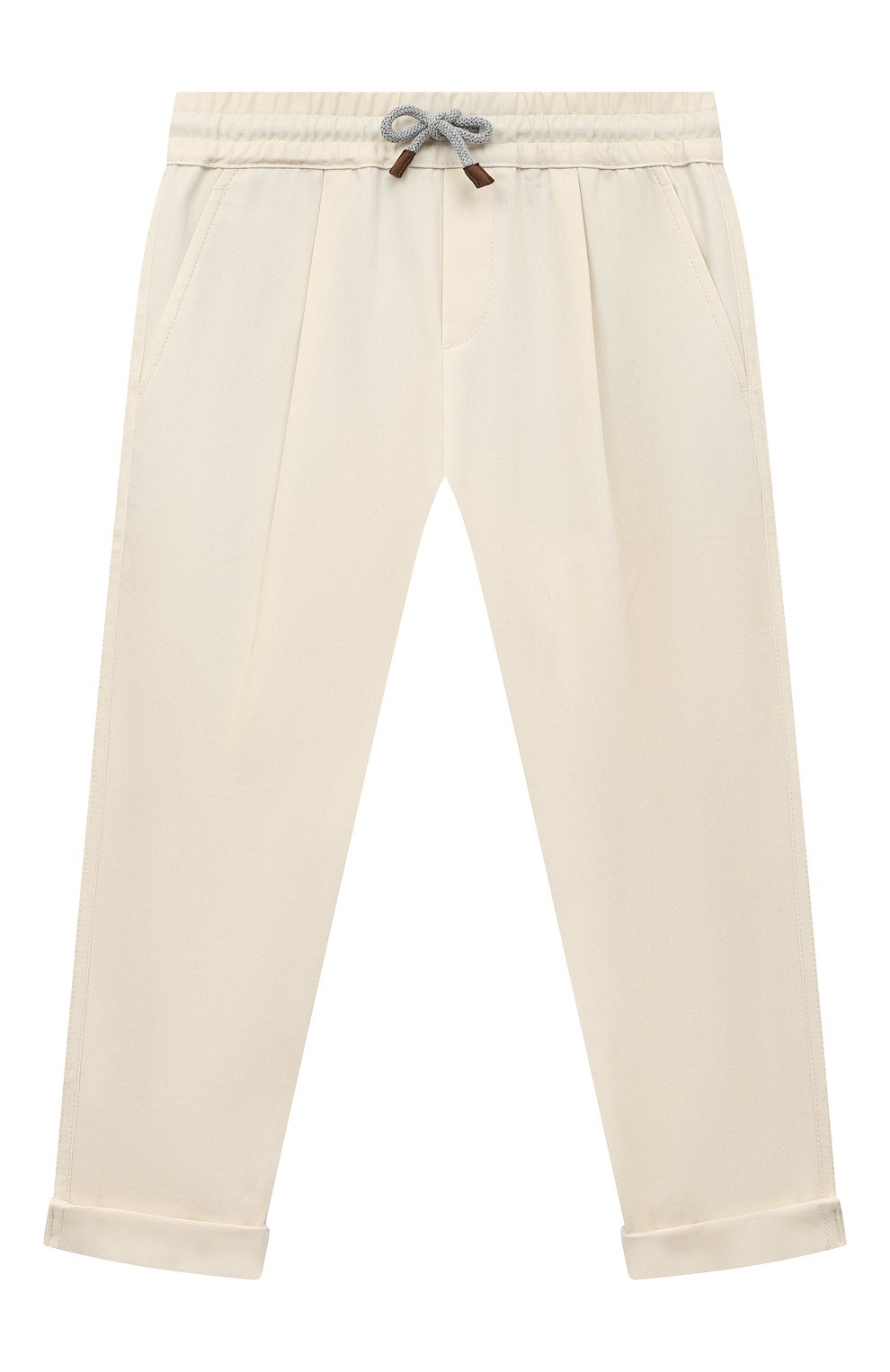 Хлопковые брюки BRUNELLO CUCINELLI, арт. BS443P503B, фото 1