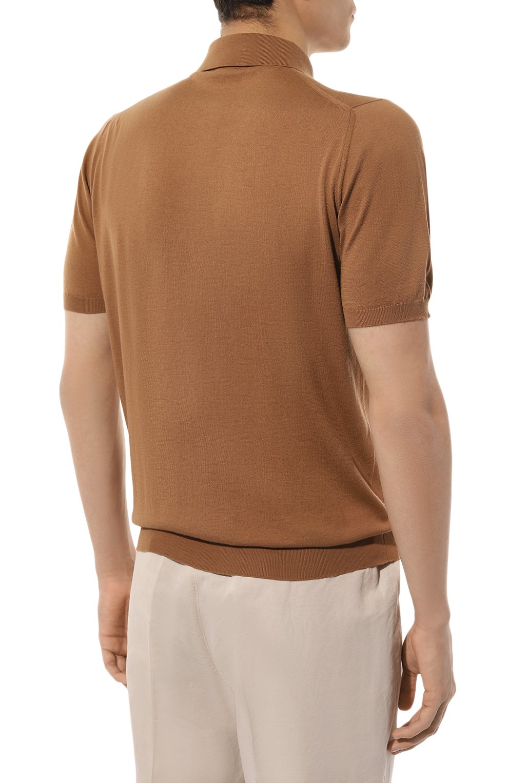 Хлопковое поло KITON, арт. UMKXX33K3, фото 4