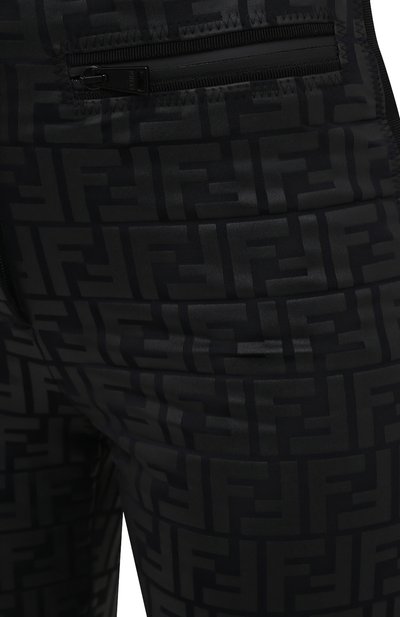 Брюки FENDI черного цвета по цене 116000 руб., арт. FAB221 AEQX, фото 5 Брюки FENDI, арт. FAB221 AEQX, фото 5