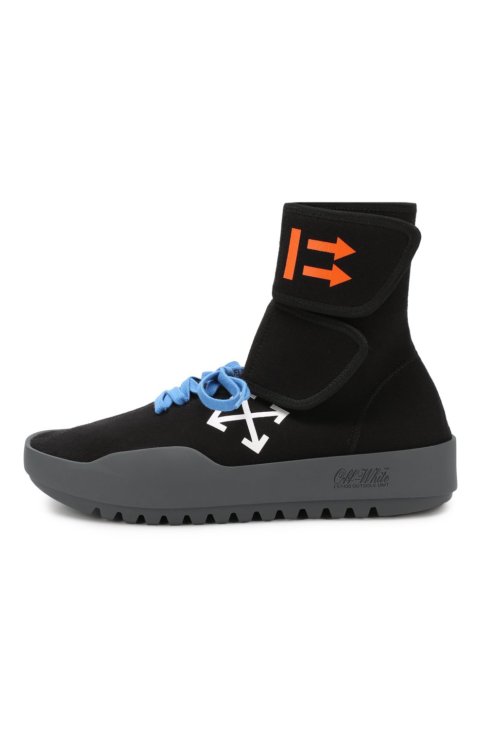 Текстильные кроссовки cst-001 OFF-WHITE, арт. 0MIA108E19B830241001, фото 3