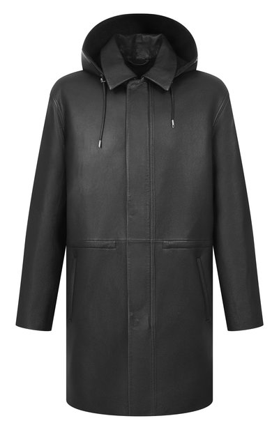 Мужская кожаная парка MVST, арт. M25.1PM.C003*/CERV0 SILKY