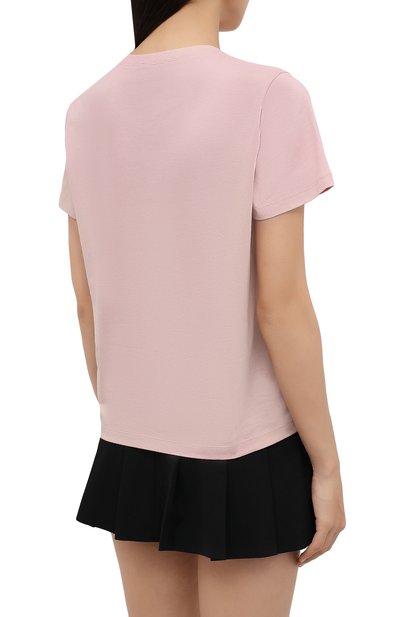 Хлопковая футболка REDVALENTINO, арт. WR3MG11C/61U, фото 4