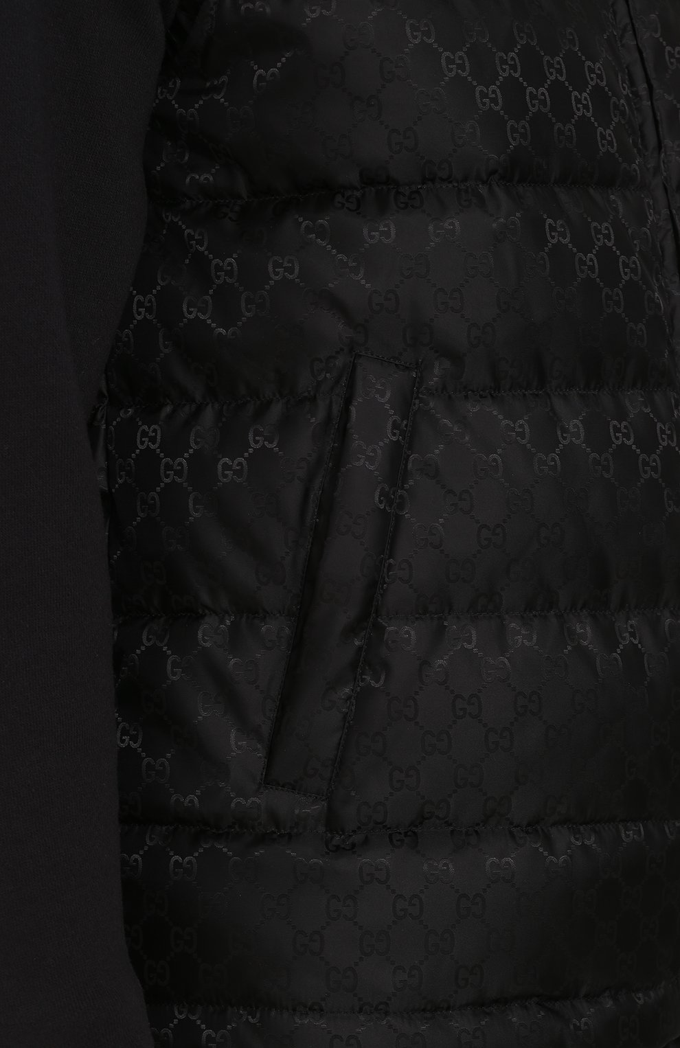 Утепленный жилет на молнии с воротником-стойкой GUCCI, арт. 429493/Z4218, фото 5