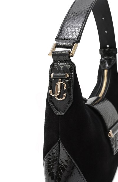 Сумка bar small JIMMY CHOO, арт. BARH0B0S0GZ, фото 3