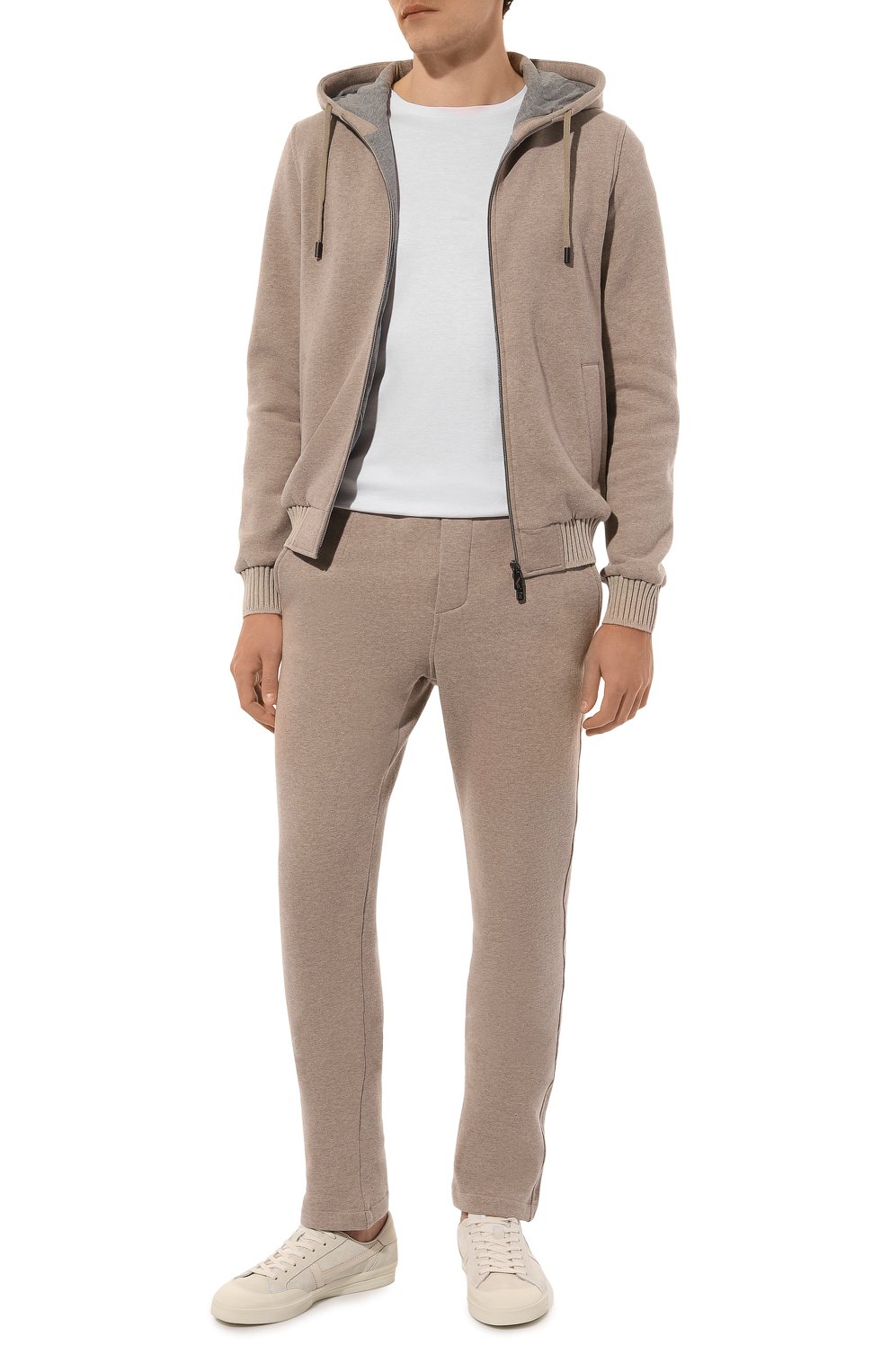 Хлопковые брюки CAPOBIANCO, арт. 17M703.FW00., фото 2