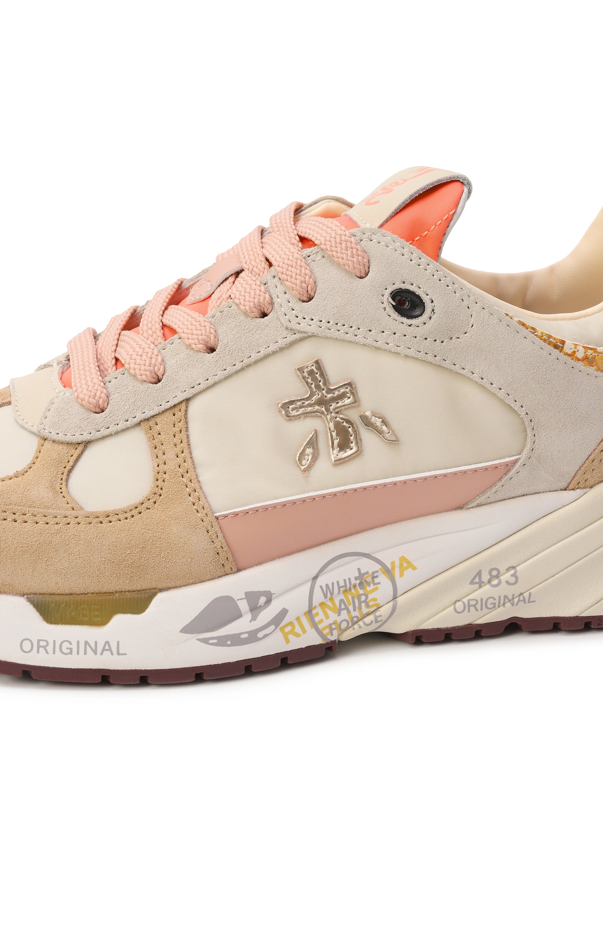 Комбинированные кроссовки mase-d PREMIATA, арт. MASED/VAR 7397, фото 7