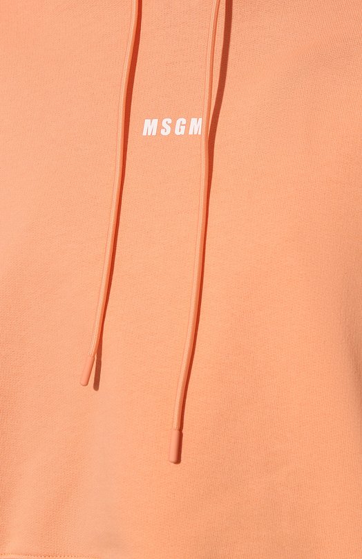 фото Хлопковое худи msgm