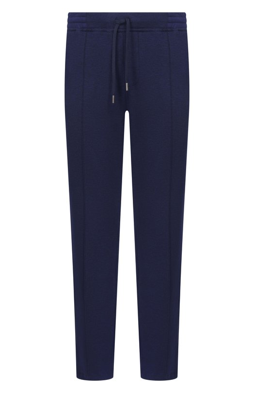 Хлопковые брюки Capobianco 20M707.MG00._001 Синий 20M707.MG00._001