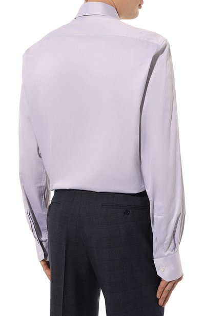 Хлопковая сорочка STEFANO RICCI, арт. MC003678/R600, фото 5