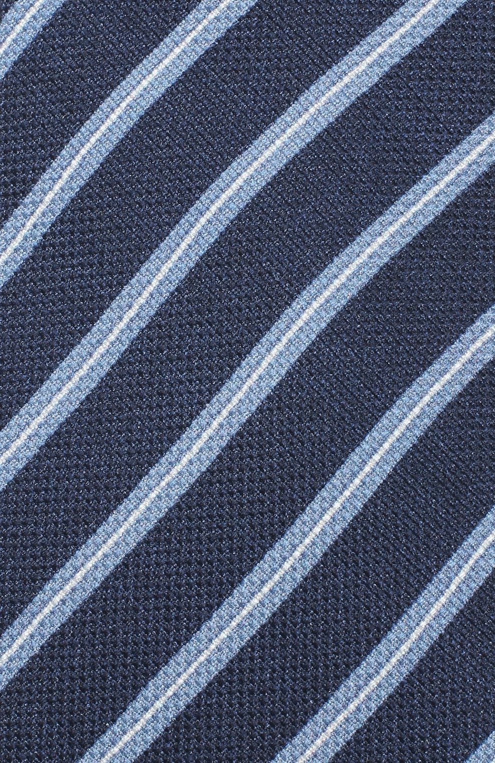 Шелковый галстук CORNELIANI, арт. 84U302-9820358/00, фото 3