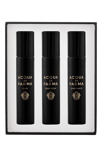 Набор: парфюмерная вода oud + quercia + sandalo (3x12ml) ACQUA DI PARMA, арт. ADP081301, фото 1