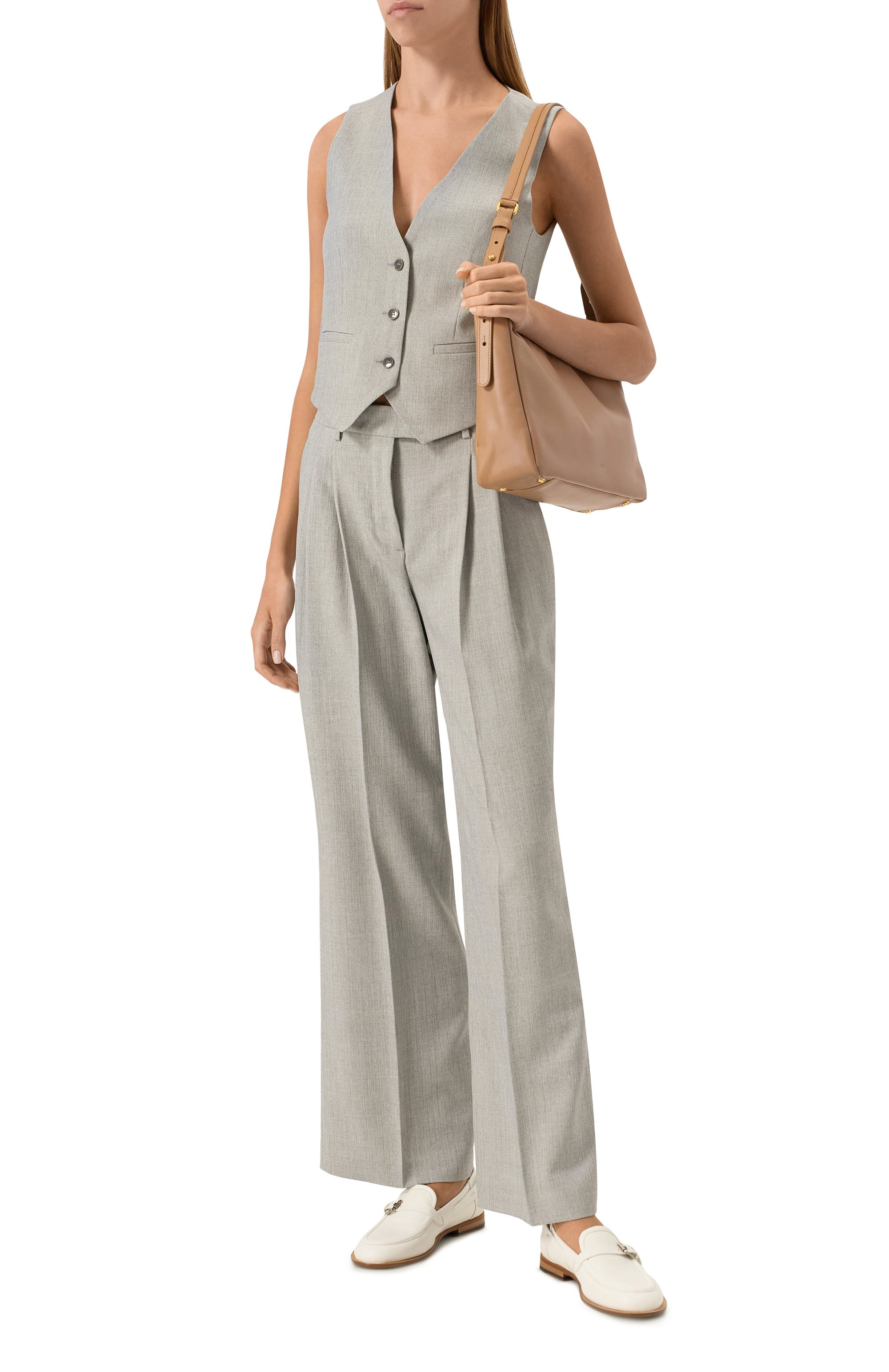 Кожаные лоферы PANTANETTI, арт. 18706G, фото 2