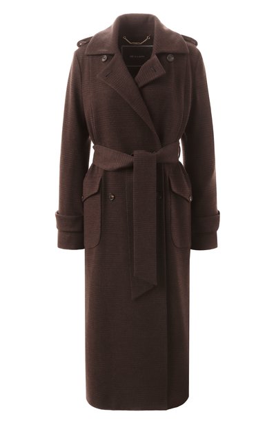 Шерстяное пальто KITON, арт. D58628K0133E13, фото 1