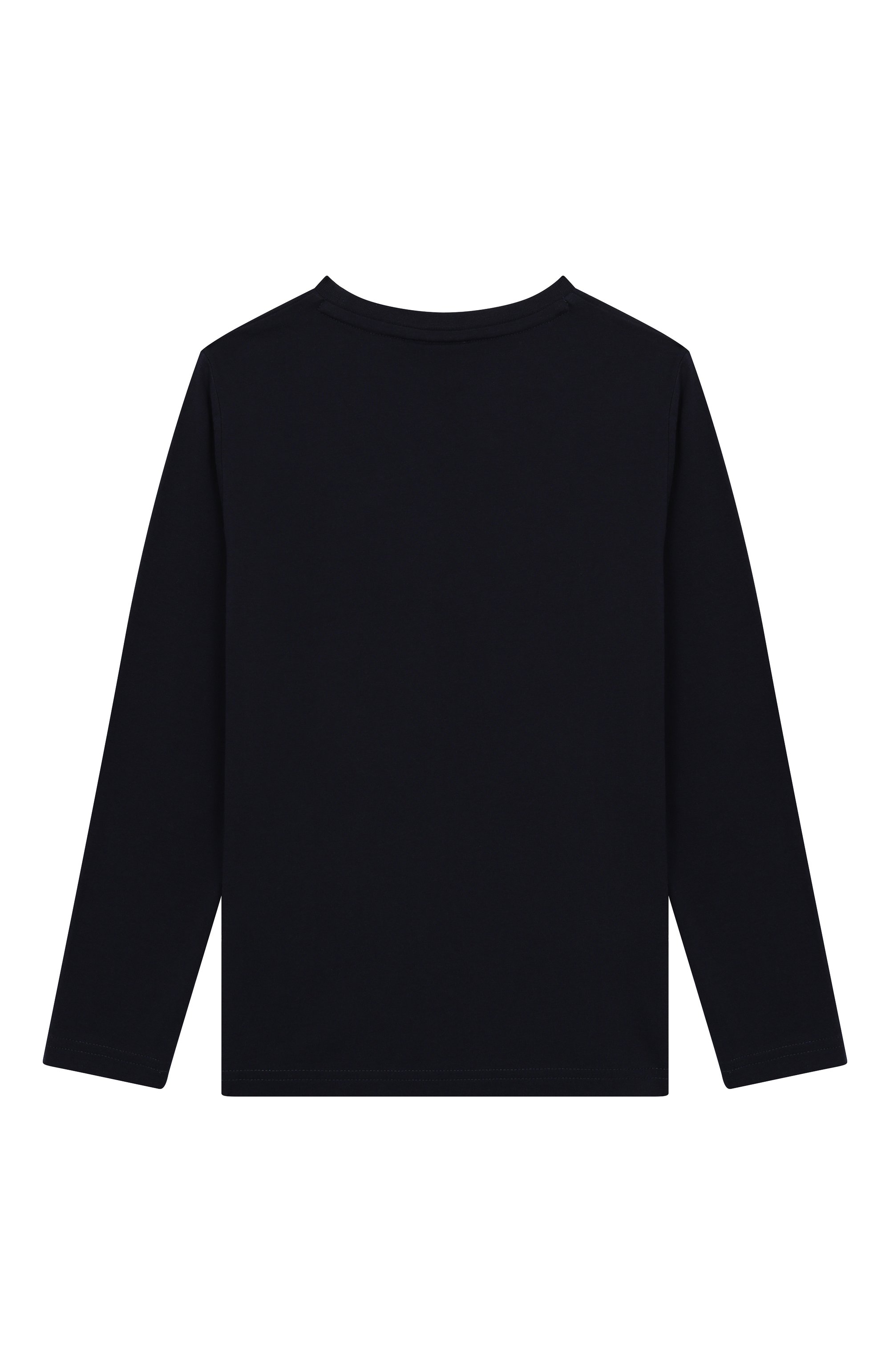 Хлопковый лонгслив BOSS, арт. J51215/6A-12A, фото 2