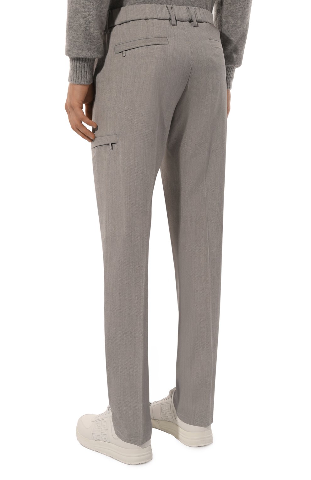 Шерстяные брюки MARCO PESCAROLO, арт. METIS/5023, фото 4