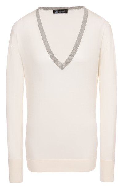 Женский шелковый пуловер COLOMBO, арт. MA04625/4-120AN
