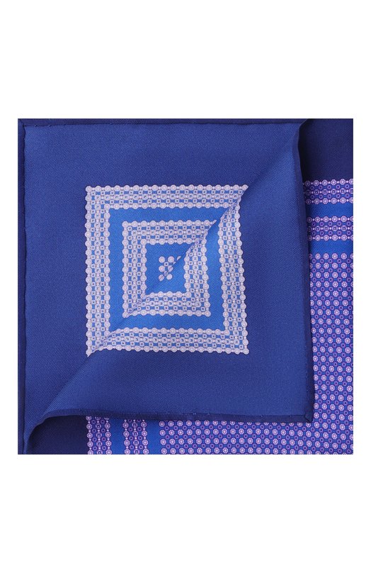 Шелковый комплект из галстука и платка Stefano Ricci DH/59100 Фиолетовый  DH/59100 Фото 5