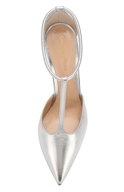 Кожаные туфли GIANVITO ROSSI, арт. G40038.85RIC.NPSARGE, фото 5