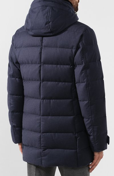 Шерстяной пуховик saturno-ll2 MOORER, арт. SATURN0-LL2, фото 4