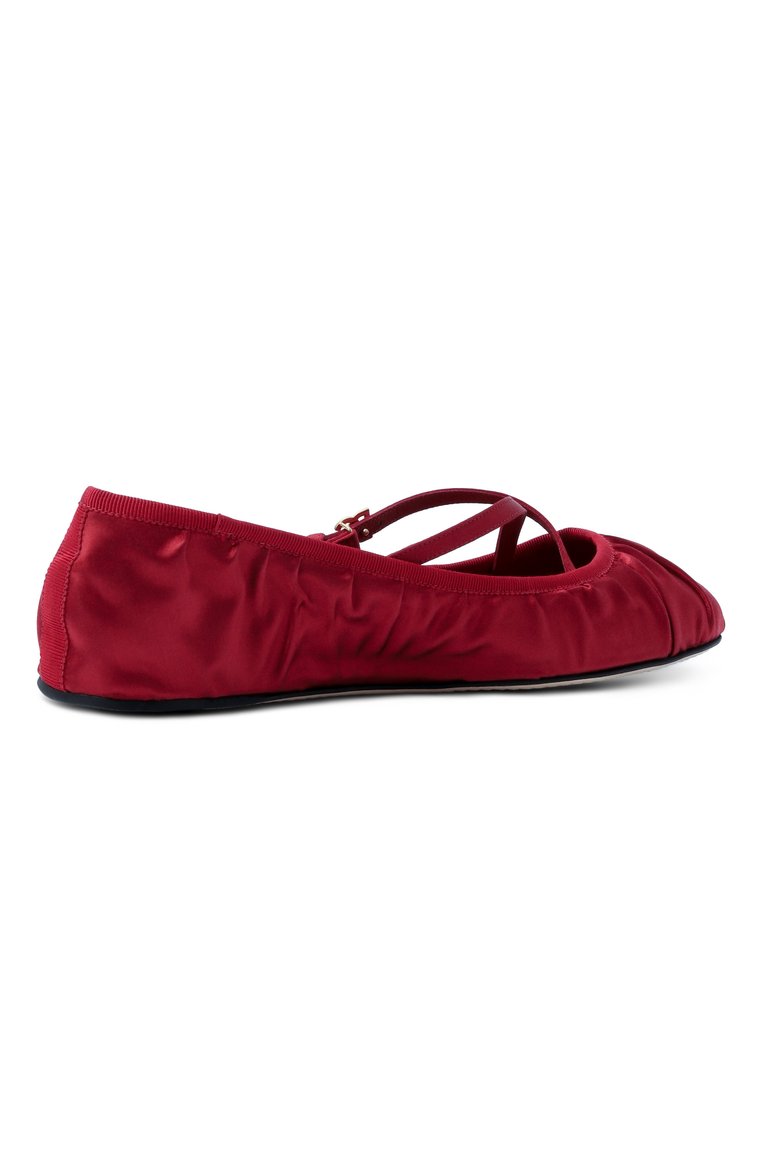Текстильные балетки vally DOLCE & GABBANA, арт. CB0258/AD160, фото 1