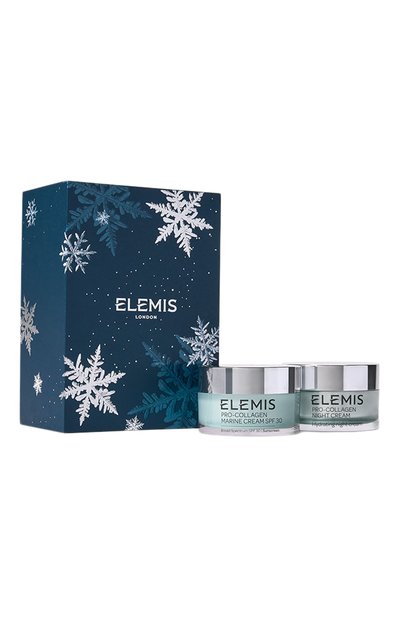 Женское набор для лица «чудеса ухода про-коллаген 24/7» (2x50ml) ELEMIS, арт. EL89803