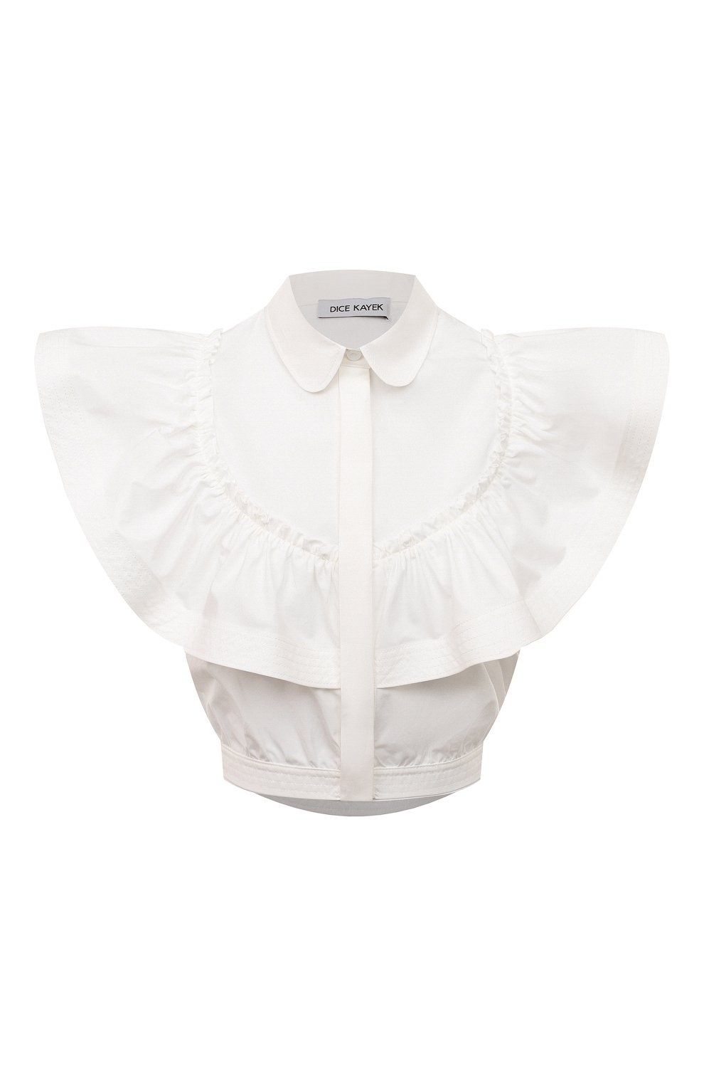 Хлопковая блузка DICE KAYEK, арт. SS23C615, фото 1