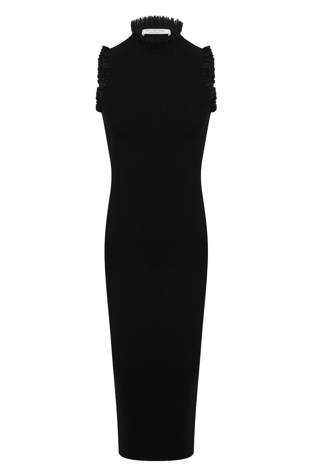 Платье из вискозы PHILOSOPHY DI LORENZO SERAFINI, арт. A0486/0704, фото 1