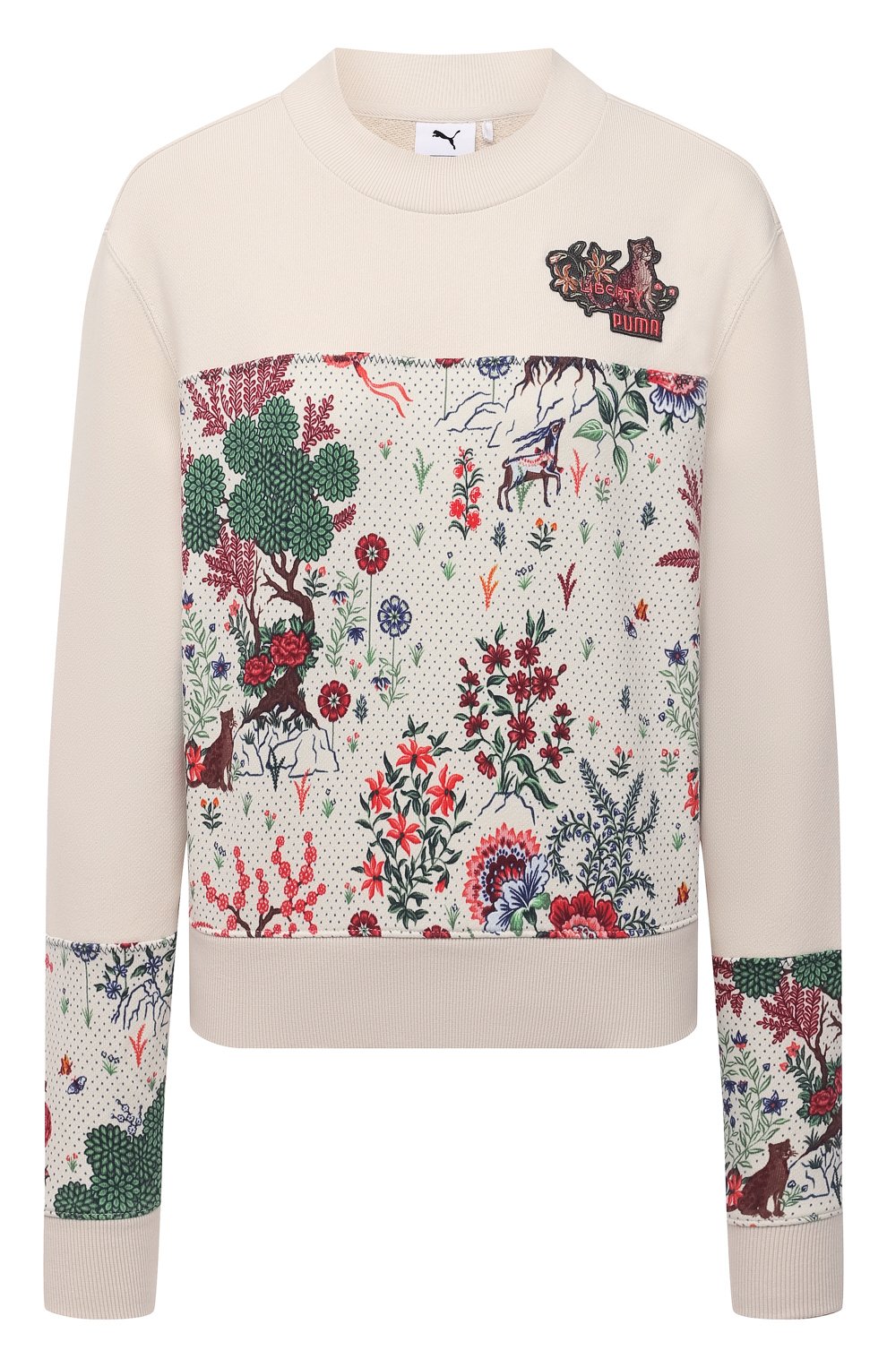 Хлопковый свитшот puma x liberty PUMA, арт. 53288898, фото 1