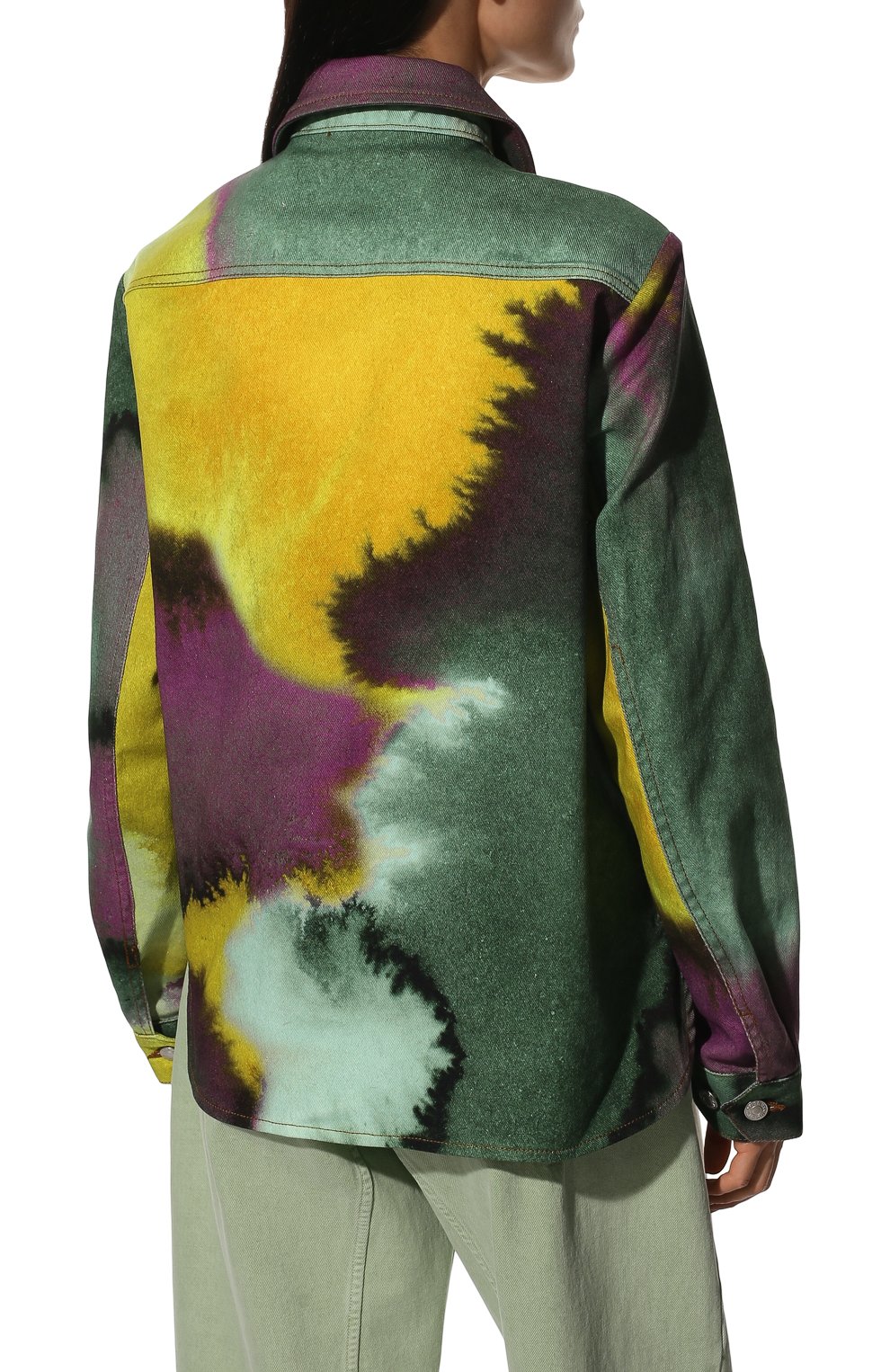 Джинсовая куртка DRIES VAN NOTEN, арт. 221-010535-4127, фото 4