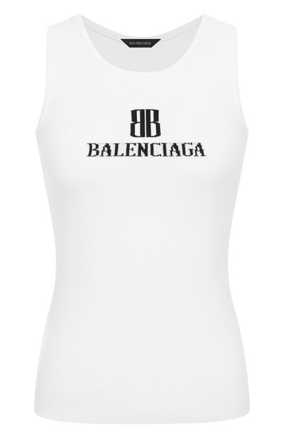 Женский майка из вискозы BALENCIAGA, арт. 835500/T5231