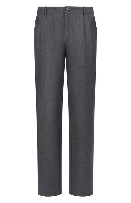 Мужские шерстяные брюки ZILLI, арт. J5T101M0201VSGE00