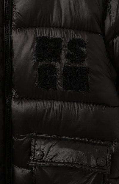 Утепленная куртка MSGM KIDS, арт. F4MSJUPF011, фото 3