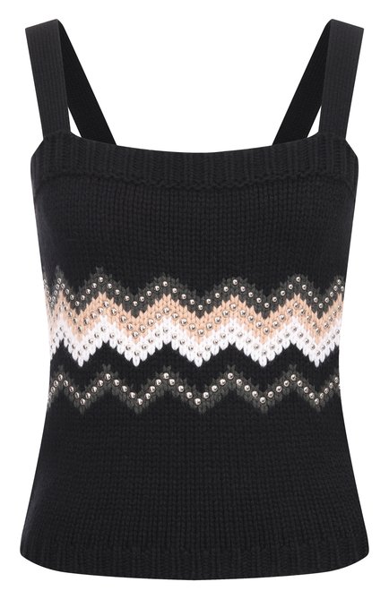 Женский топ из шерсти и кашемира ELIE SAAB, арт. T0229NF25/CK010