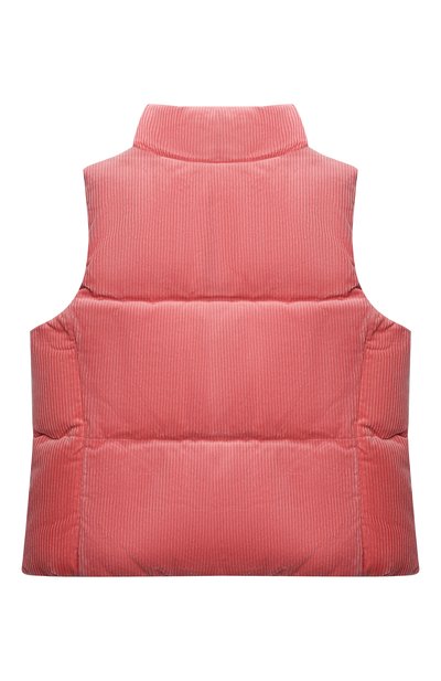 Пуховый жилет из вельвета POLO RALPH LAUREN, арт. 312850590, фото 2