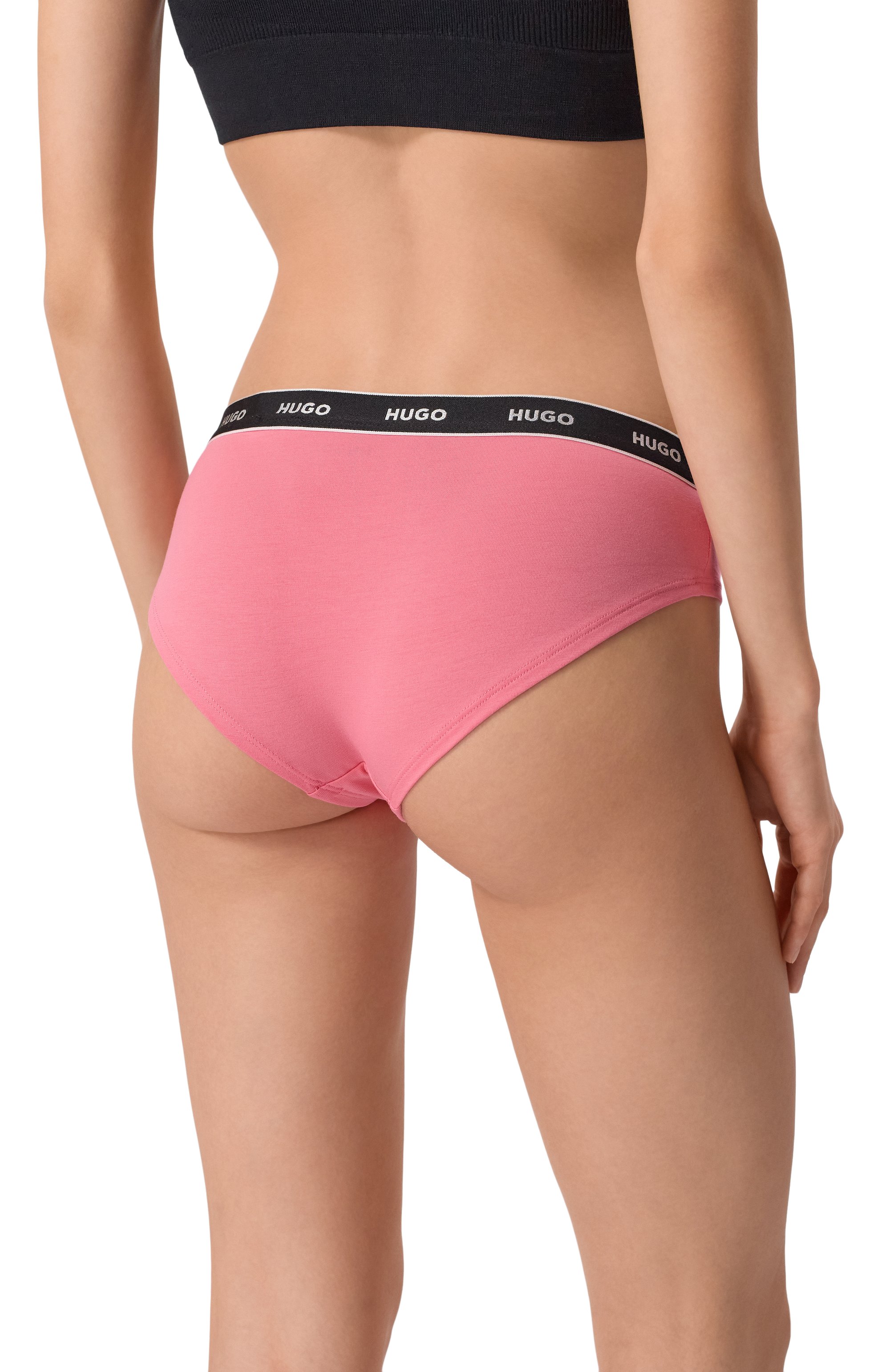Комплект из трех трусов-слипов HUGO, арт. 50545694, фото 5
