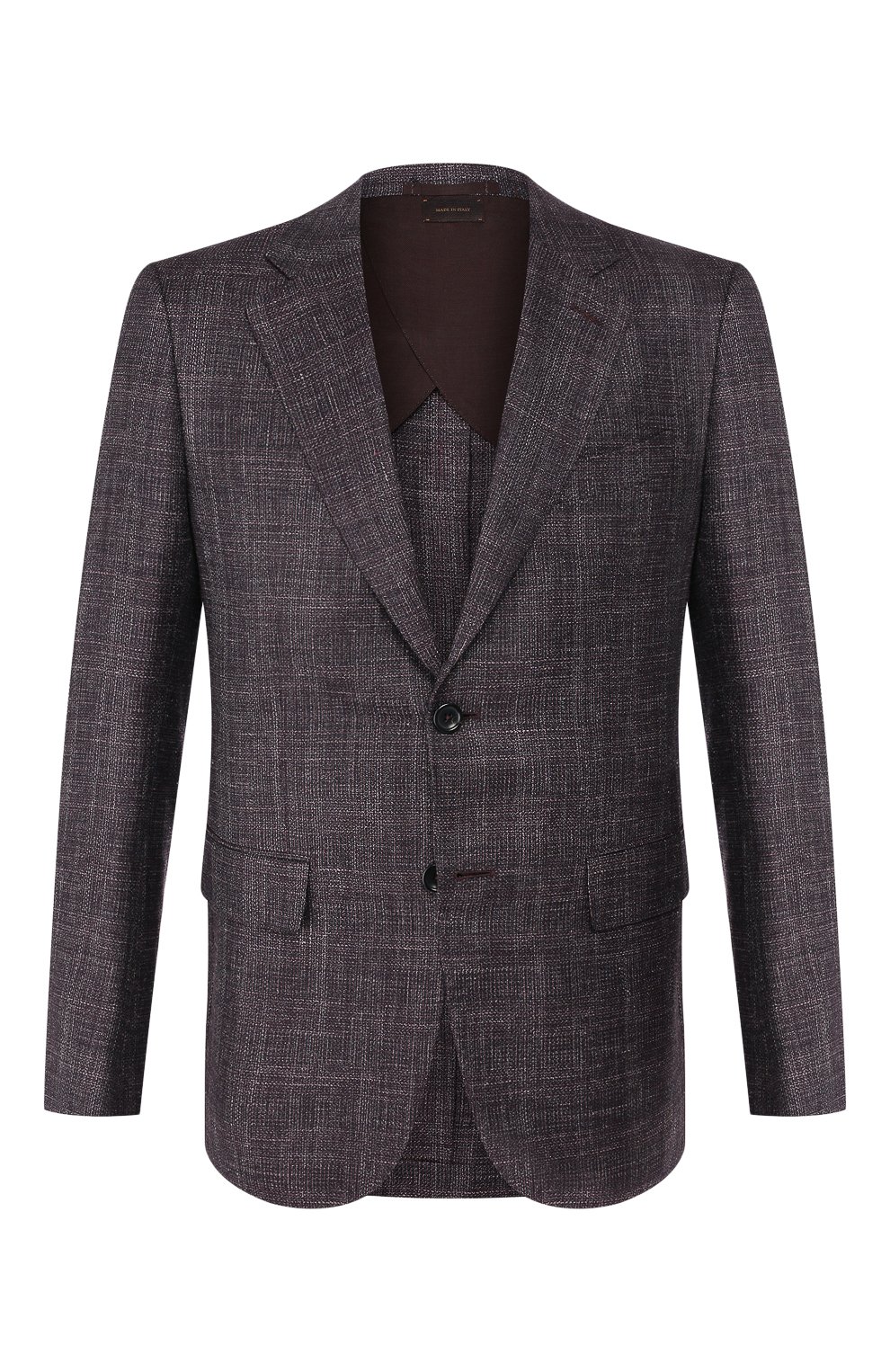 Пиджак из смеси шерсти и шелка ZEGNA, арт. 750N09/10C2N0, фото 1