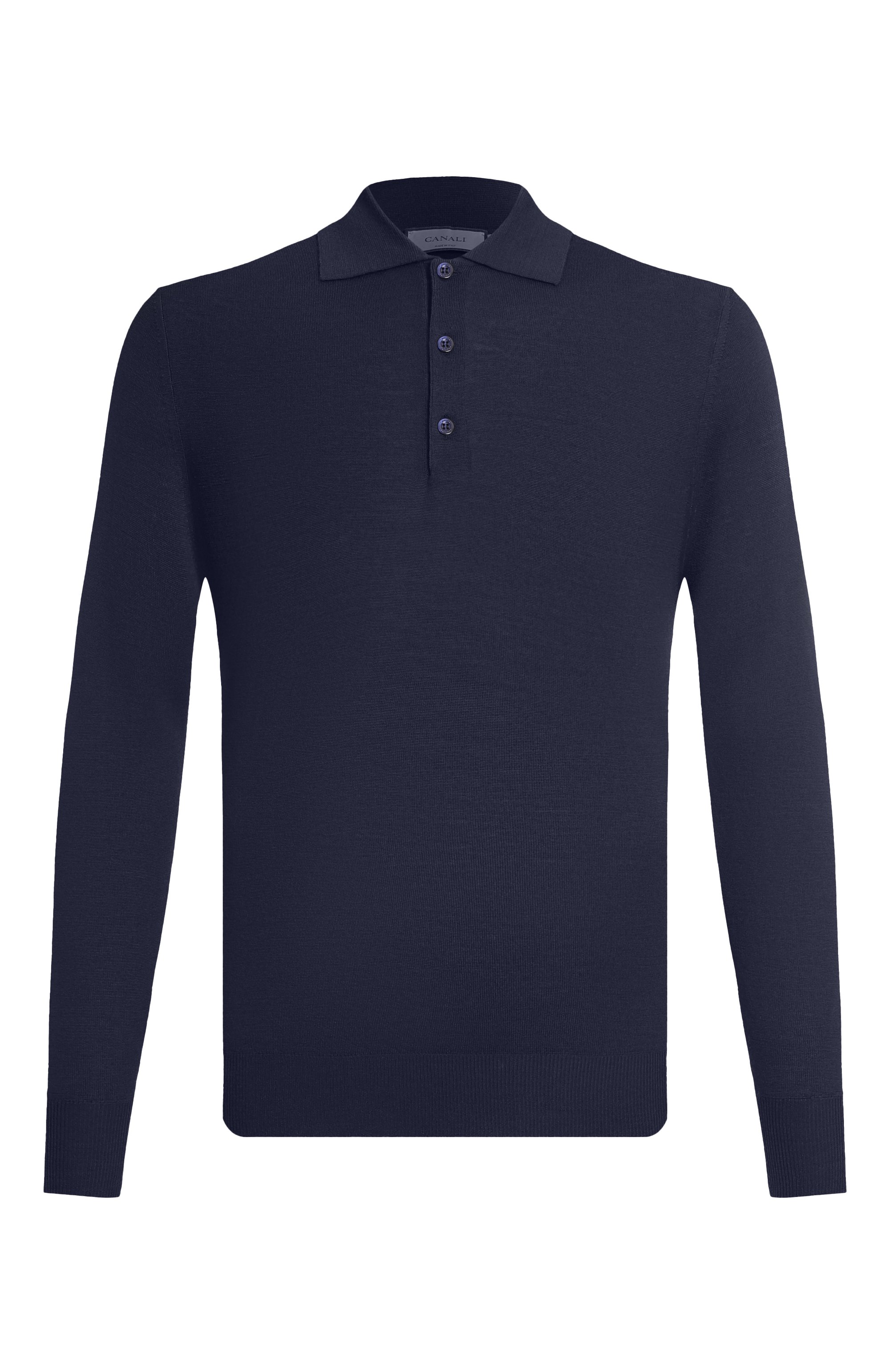 Шерстяное поло CANALI, арт. C0017/MK01149, фото 1