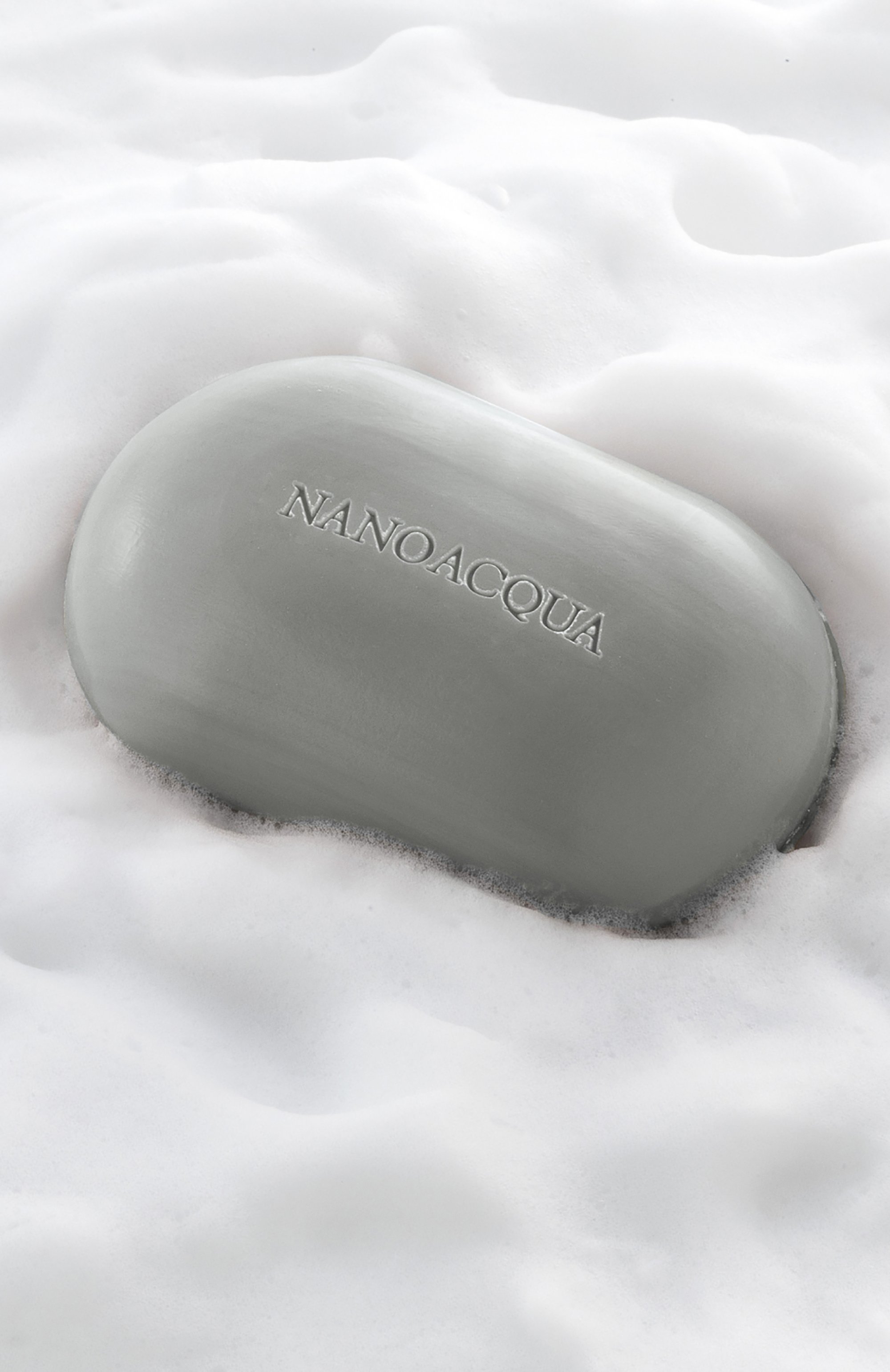 Очищающее мыло для лица nanoacqua natural soap day finish (100g) FAVORINA, арт. 4562409890485, фото 2