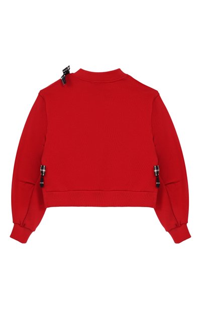 Хлопковый свитшот DOLCE & GABBANA, арт. L5JWBS/G7P6W, фото 2